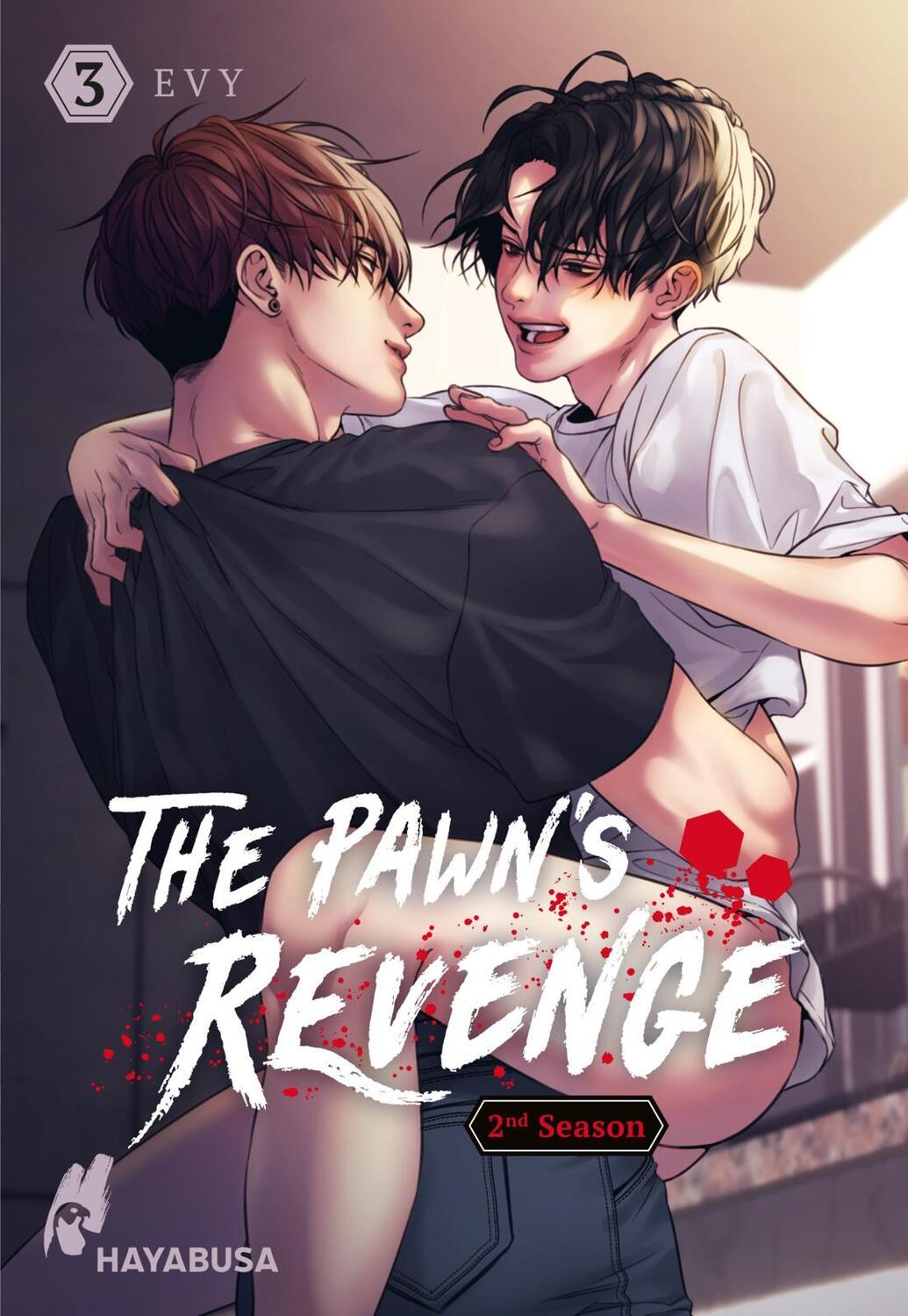 Cover: 9783551622624 | The Pawn's Revenge - 2nd Season 3 | Evy | Taschenbuch | Softcover