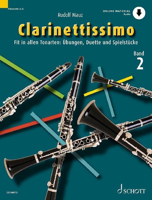 Cover: 9783795721602 | Clarinettissimo | Rudolf Mauz | Broschüre | 72 S. | Deutsch | 2020