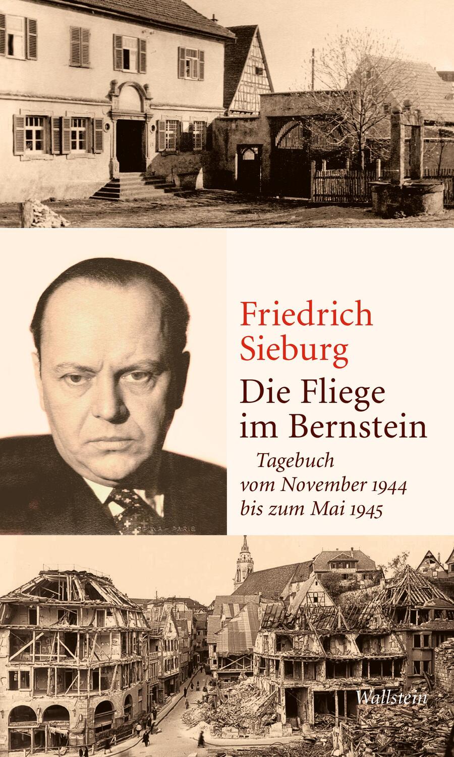 Cover: 9783835352193 | Die Fliege im Bernstein | Tagebuch vom November 1944 bis zum Mai 1945