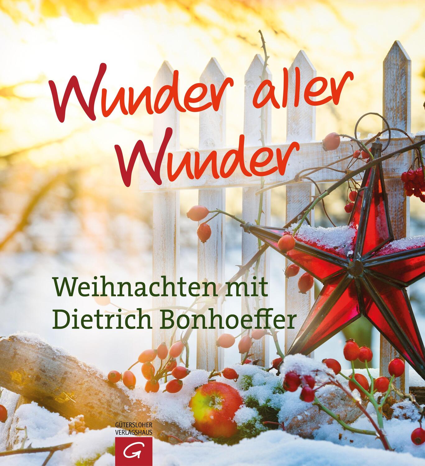 Cover: 9783579070407 | Wunder aller Wunder | Weihnachten mit Dietrich Bonhoeffer | Bonhoeffer