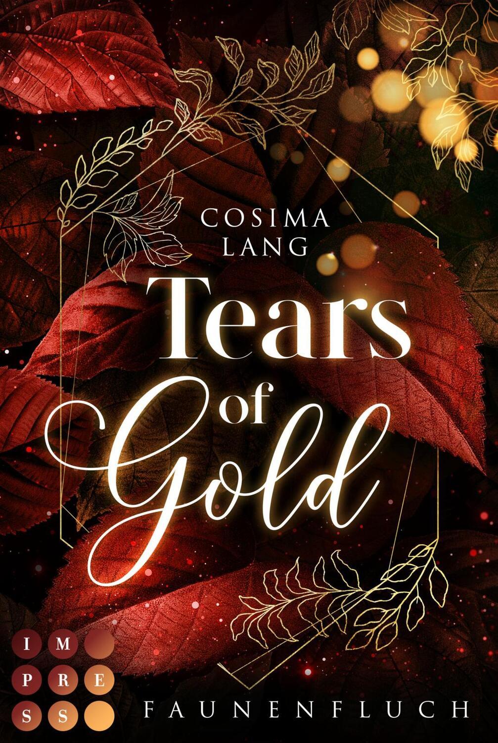 Cover: 9783551305510 | Faunenfluch 2: Tears of Gold | Cosima Lang | Taschenbuch | 248 S.