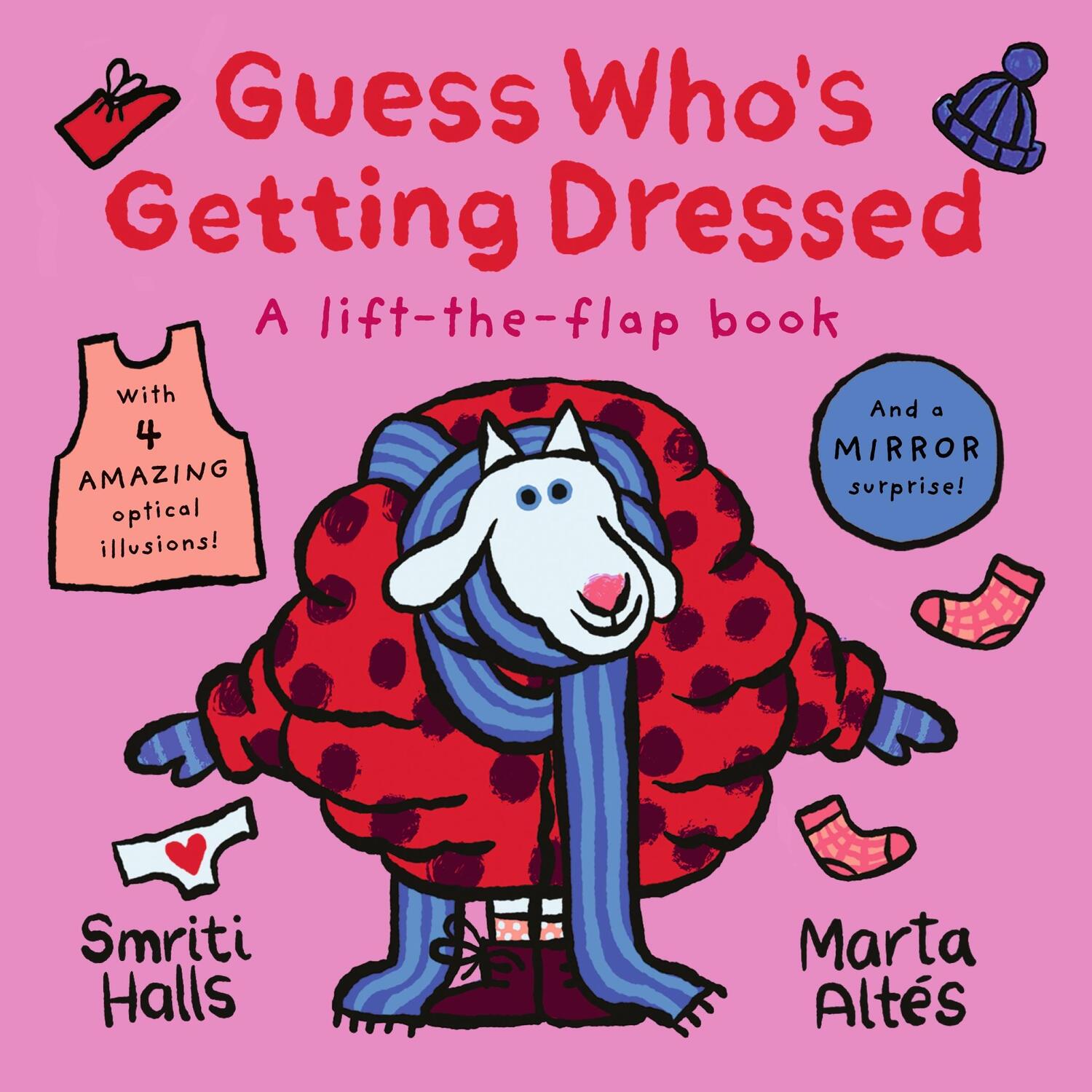 Cover: 9781406388831 | Guess Who's Getting Dressed | Smriti Halls | Buch | 10 S. | Englisch