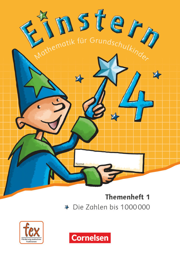 Cover: 9783060819256 | Einstern - Mathematik - Ausgabe 2015 - Band 4 | Taschenbuch | 2017