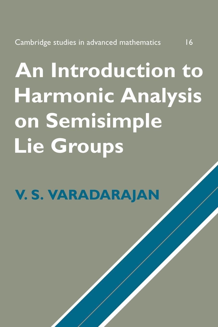 Cover: 9780521663625 | An Introduction to Harmonic Analysis on Semisimple Lie Groups | Buch