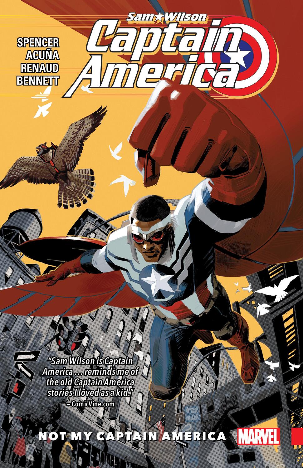 Cover: 9780785196402 | Captain America: Sam Wilson Vol. 1 - Not My Captain America | Buch