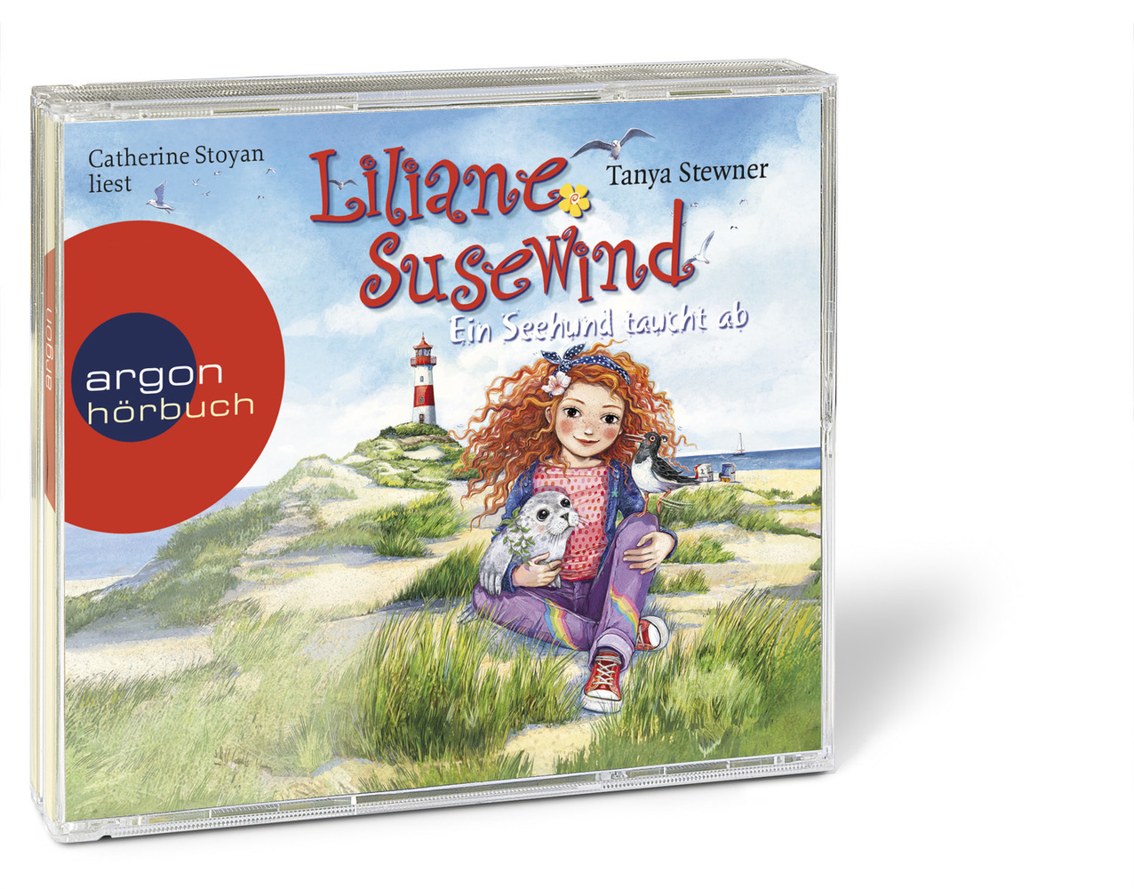 Bild: 9783839842089 | Liliane Susewind - Ein Seehund taucht ab, 4 Audio-CDs | Tanya Stewner