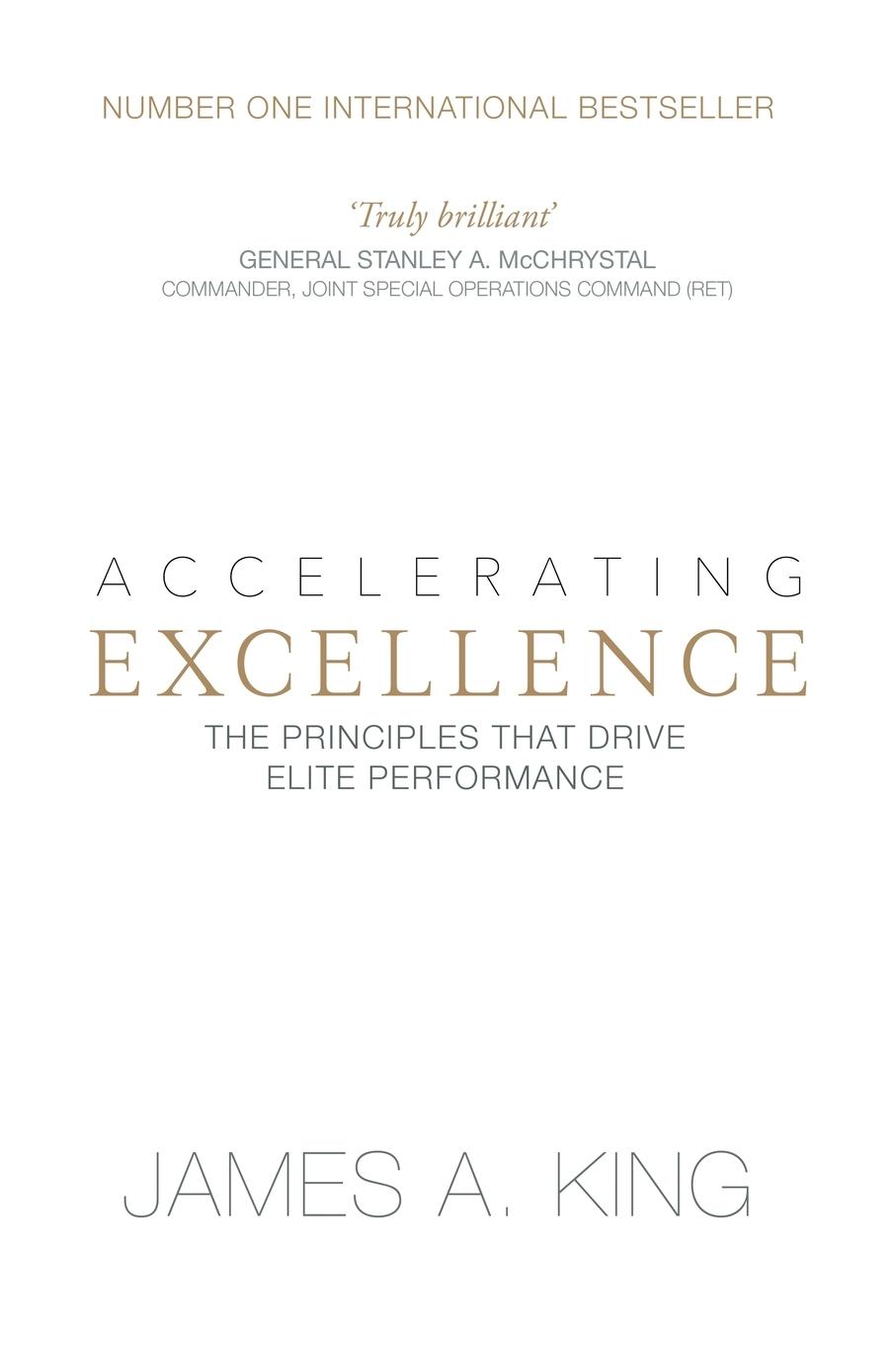 Cover: 9781838334918 | Accelerating Excellence | The Principles that Drive Elite Performance