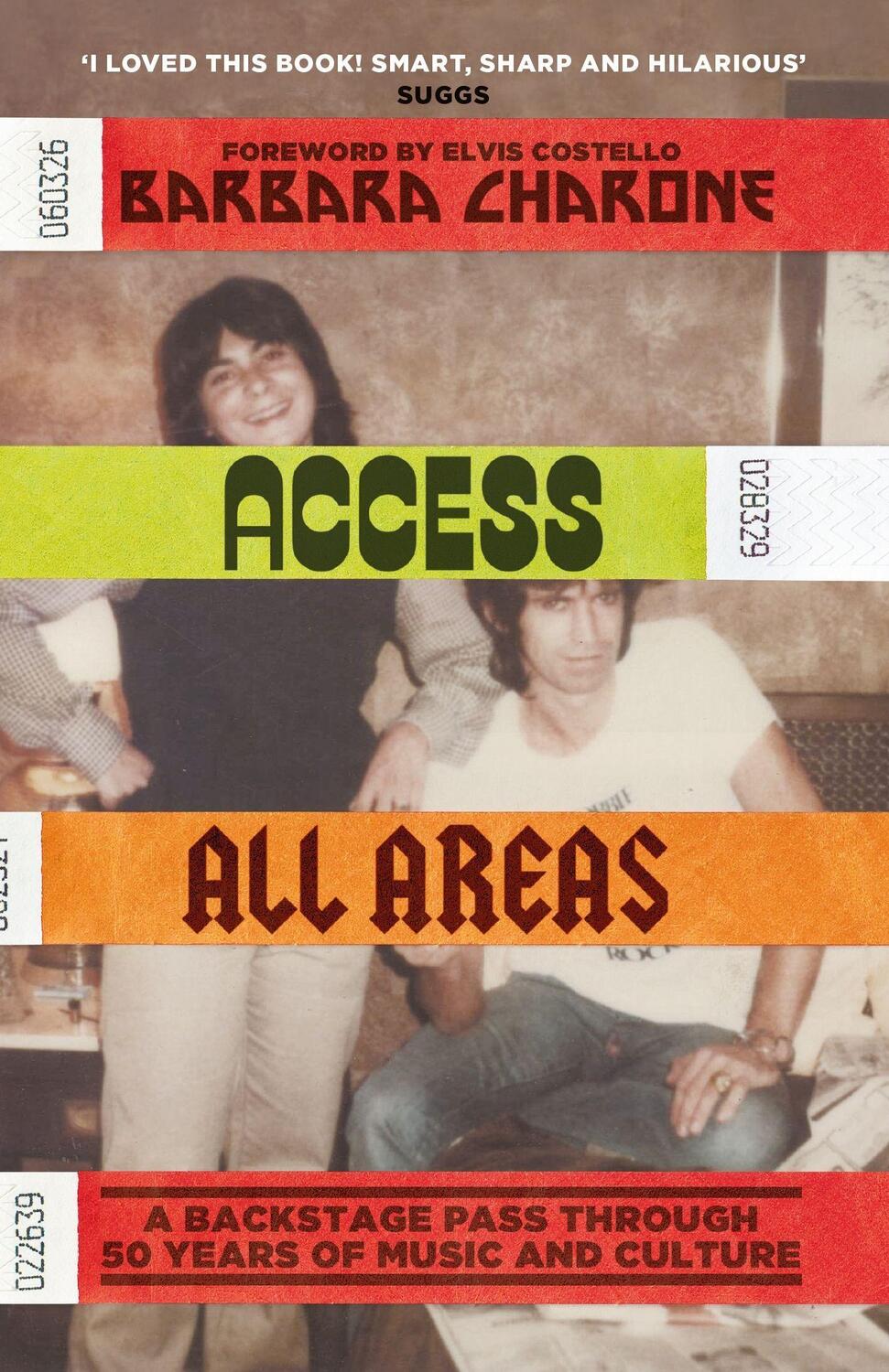 Cover: 9781474622271 | Access All Areas | Barbara Charone | Taschenbuch | Englisch | 2023
