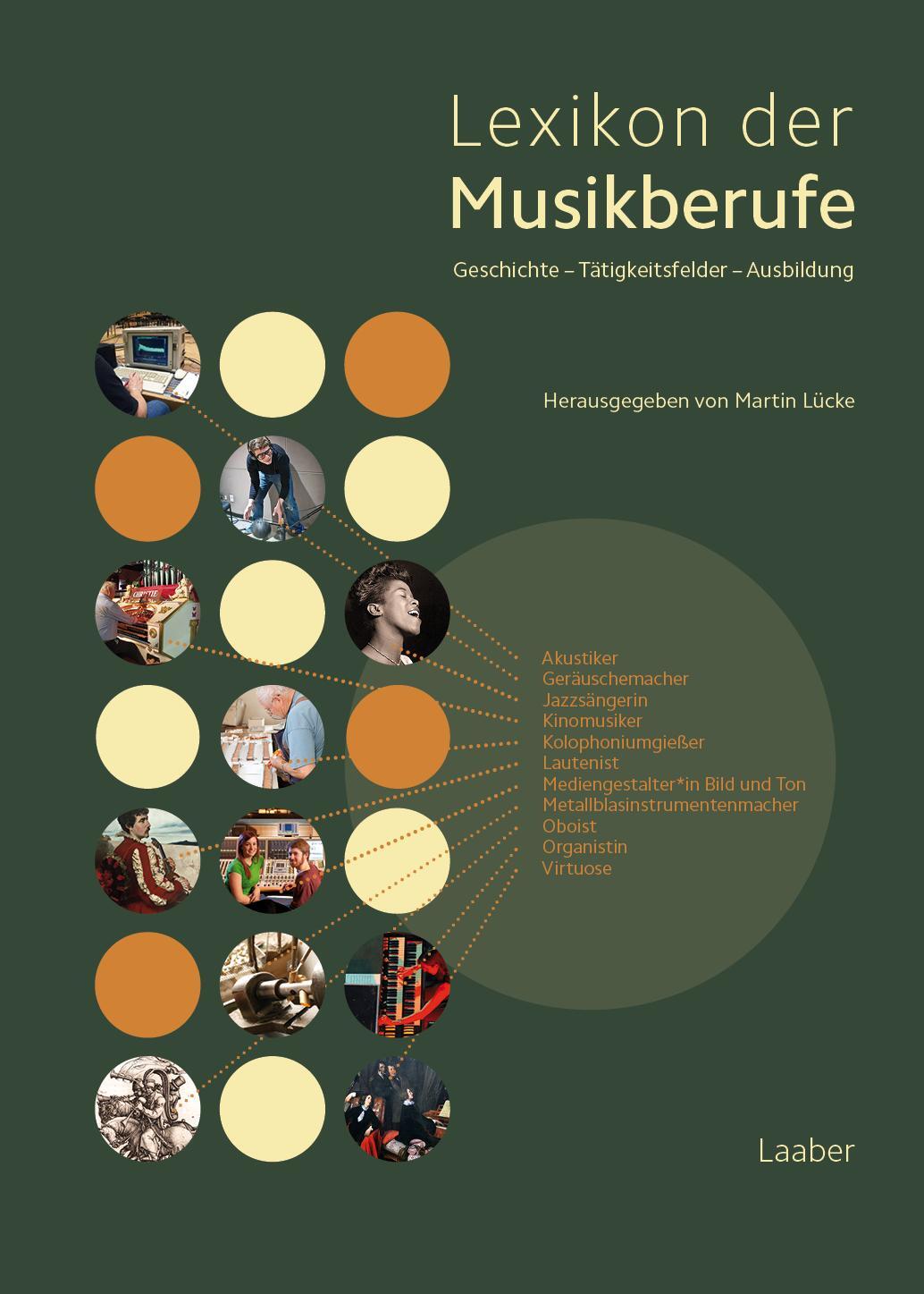 Cover: 9783890077826 | Lexikon der Musikberufe | Martin Lücke | Buch | Deutsch | 2021
