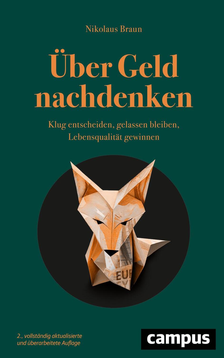 Cover: 9783593518565 | Über Geld nachdenken | Nikolaus Braun | Taschenbuch | 251 S. | Deutsch