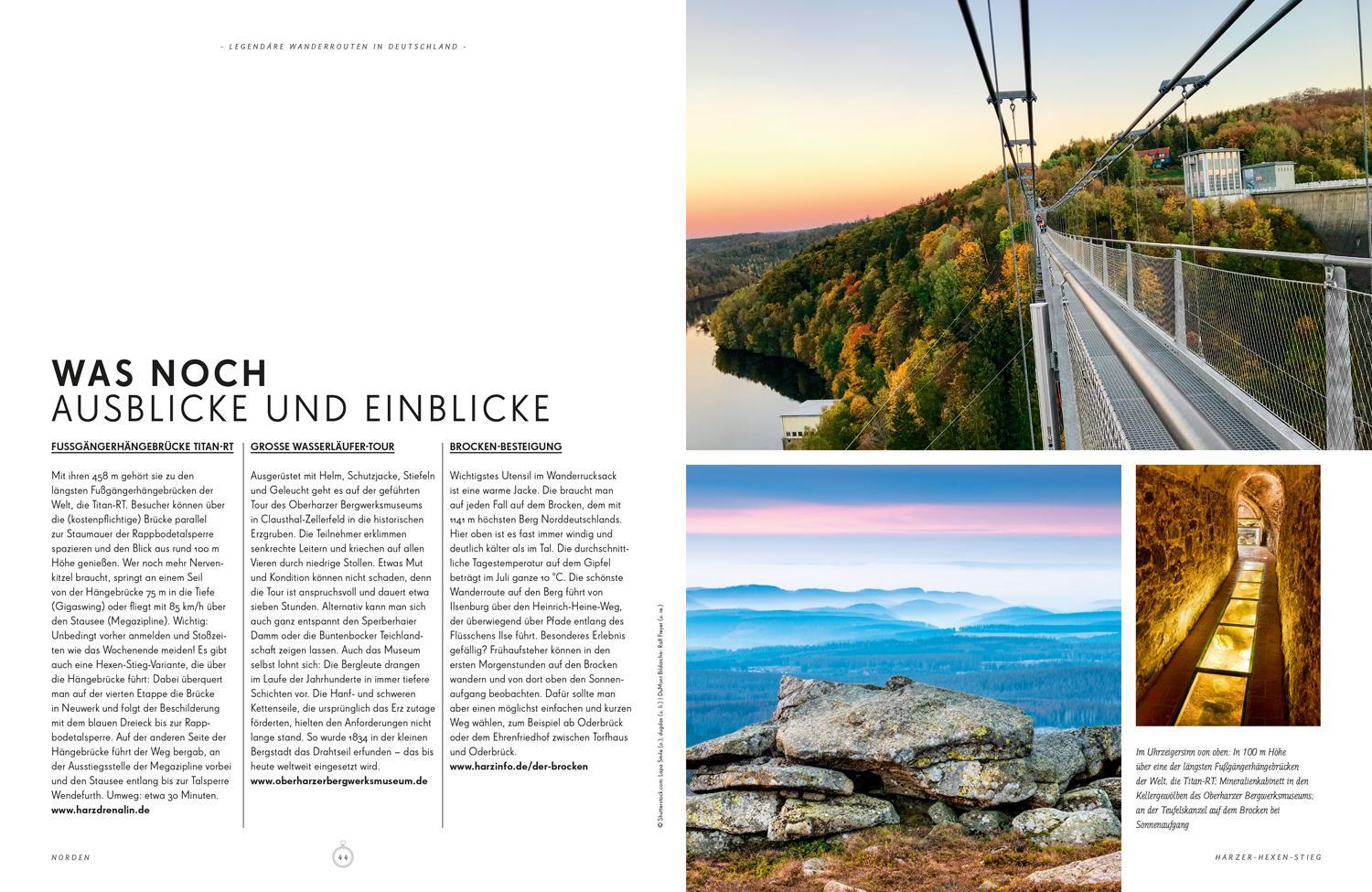 Bild: 9783829736725 | Lonely Planet Bildband Legendäre Wanderrouten in Deutschland | Buch