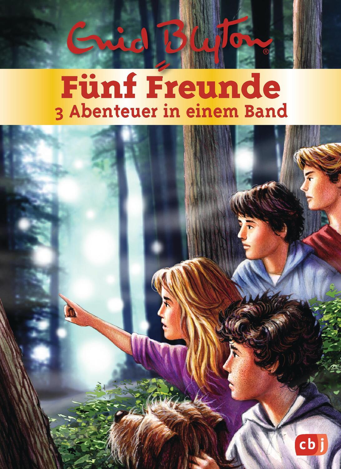 Cover: 9783570173121 | Fünf Freunde - 3 Abenteuer in einem Band | Enid Blyton | Buch | 2016