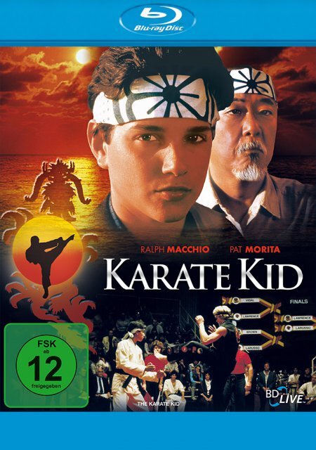 Cover: 4030521720503 | Karate Kid, 1 Blu-ray | USA | John G. Avildsen | Blu-ray Disc | 2010