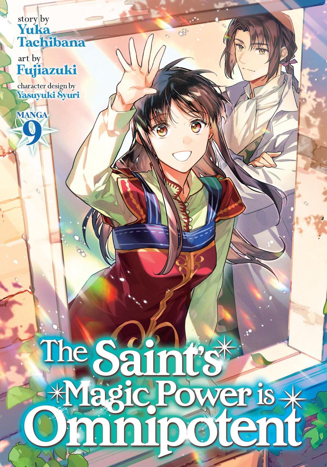 Cover: 9798888437827 | The Saint's Magic Power Is Omnipotent (Manga) Vol. 9 | Yuka Tachibana