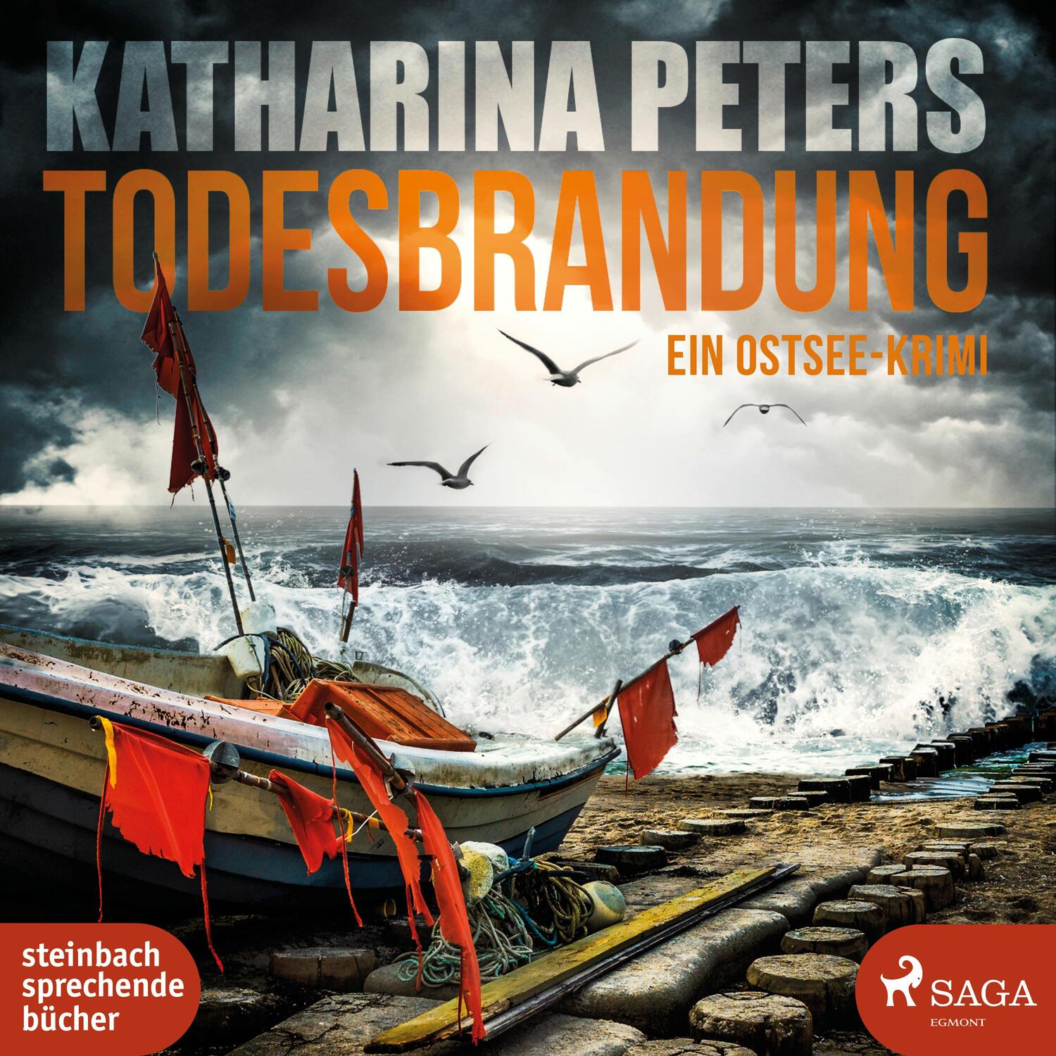 Cover: 9783869749693 | Todesbrandung | Katharina Peters | MP3 | 2 | Deutsch | 2022