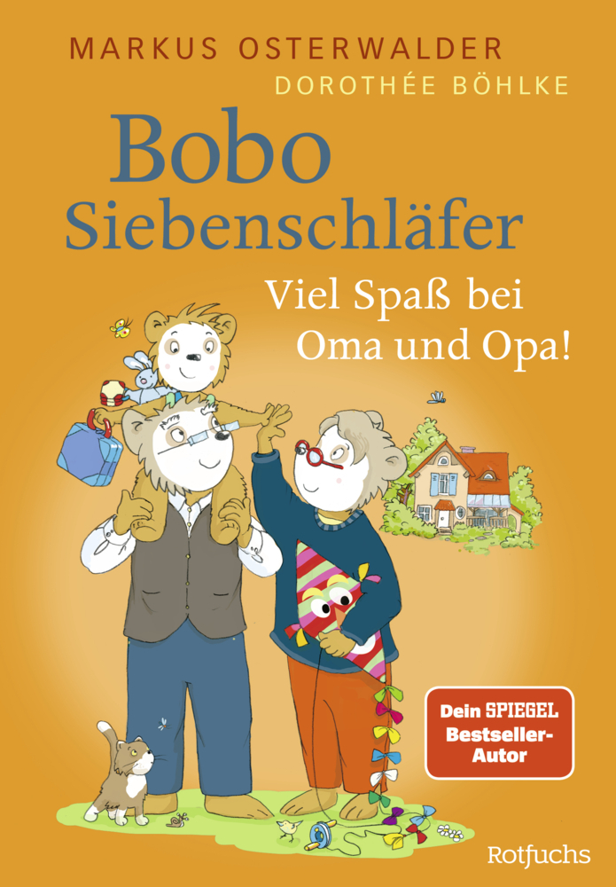 Cover: 9783499009020 | Bobo Siebenschläfer: Viel Spaß bei Oma und Opa! | Osterwalder (u. a.)