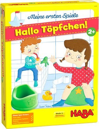 Cover: 4010168250694 | Meine ersten Spiele Hallo Töpfchen! (Kinderspiel) | Spiel | Deutsch
