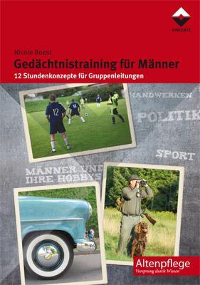 Cover: 9783866302044 | Gedächtnistraining für Männer | Nicole Boest | Taschenbuch | Deutsch