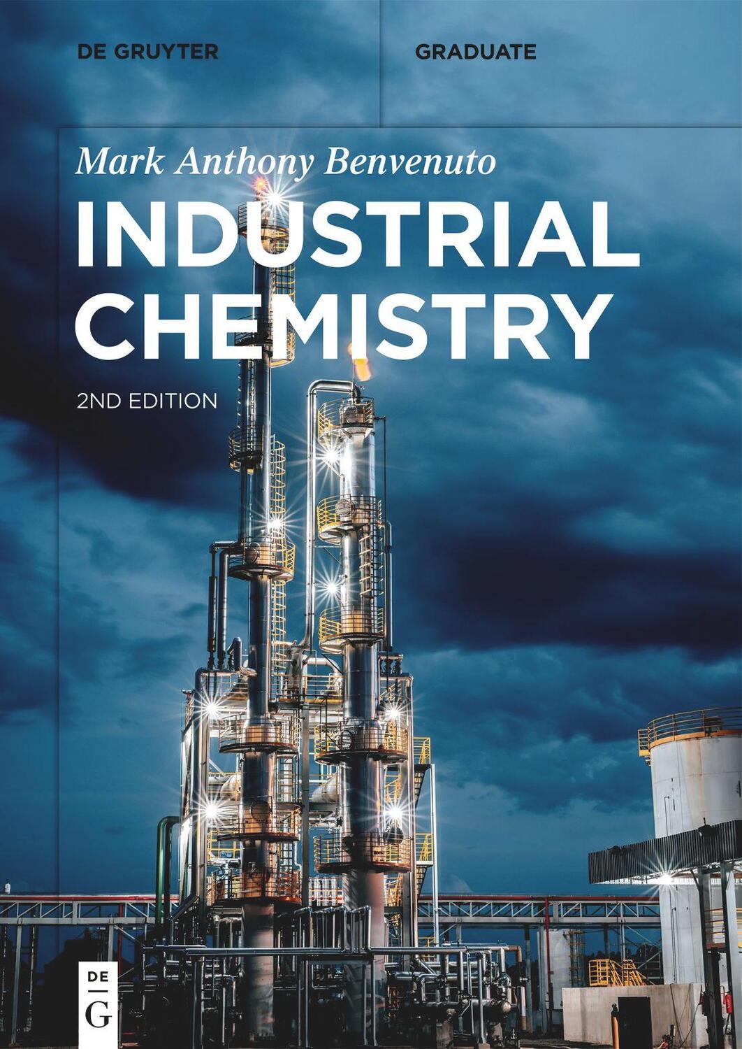 Cover: 9783110671063 | Industrial Chemistry | Mark Anthony Benvenuto | Taschenbuch | XVI