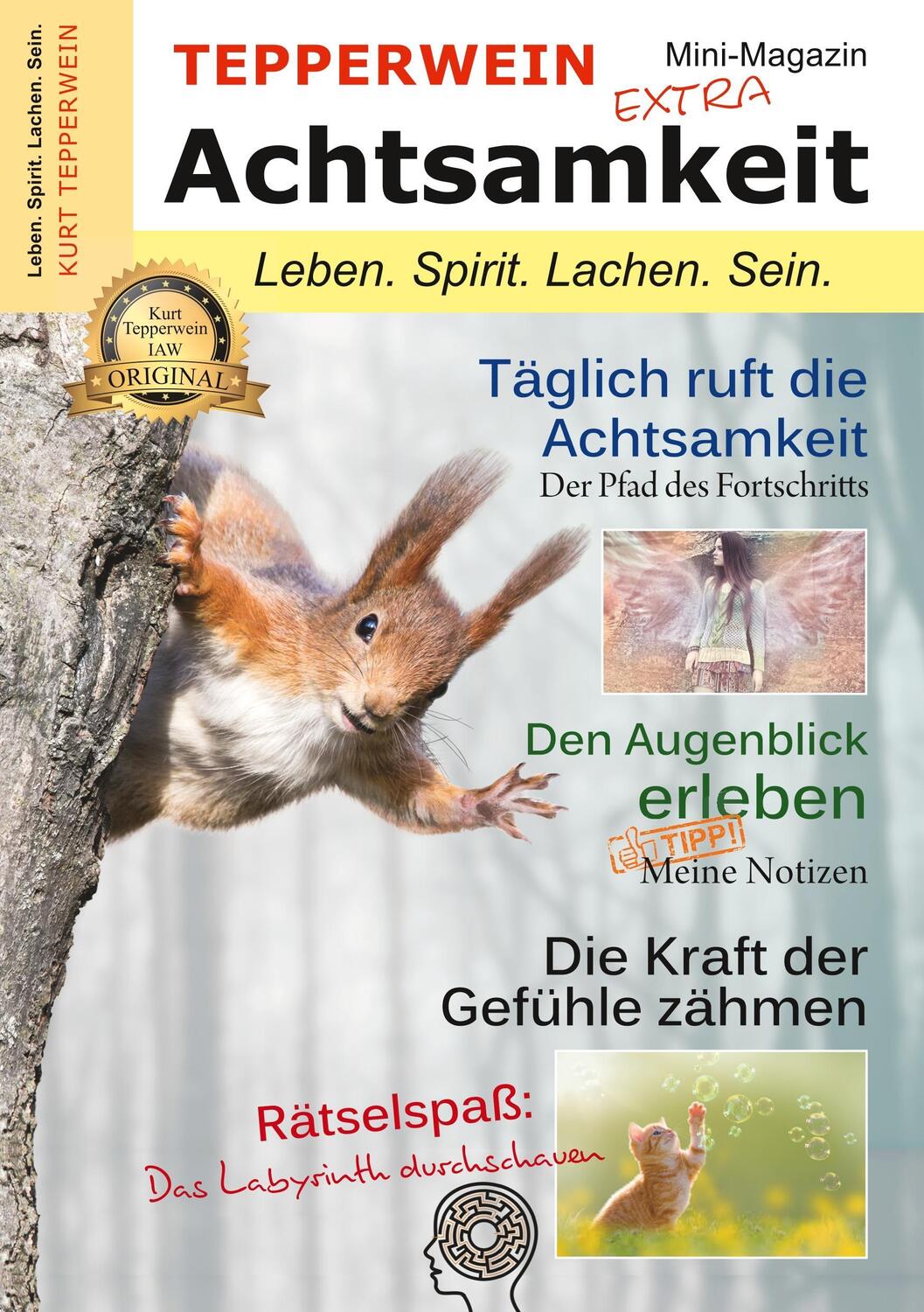 Cover: 9783752878233 | Tepperwein - Das Mini-Magazin der neuen Generation: Achtsamkeit | Buch
