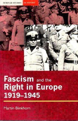 Cover: 9780582070219 | Fascism and the Right in Europe 1919-1945 | Martin Blinkhorn | Buch