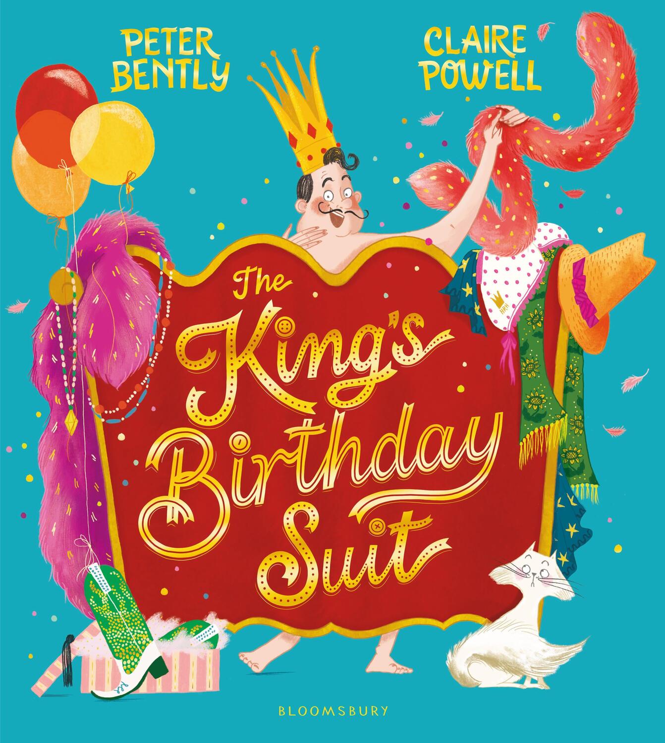 Cover: 9781408860144 | The King's Birthday Suit | Peter Bently | Taschenbuch | Englisch