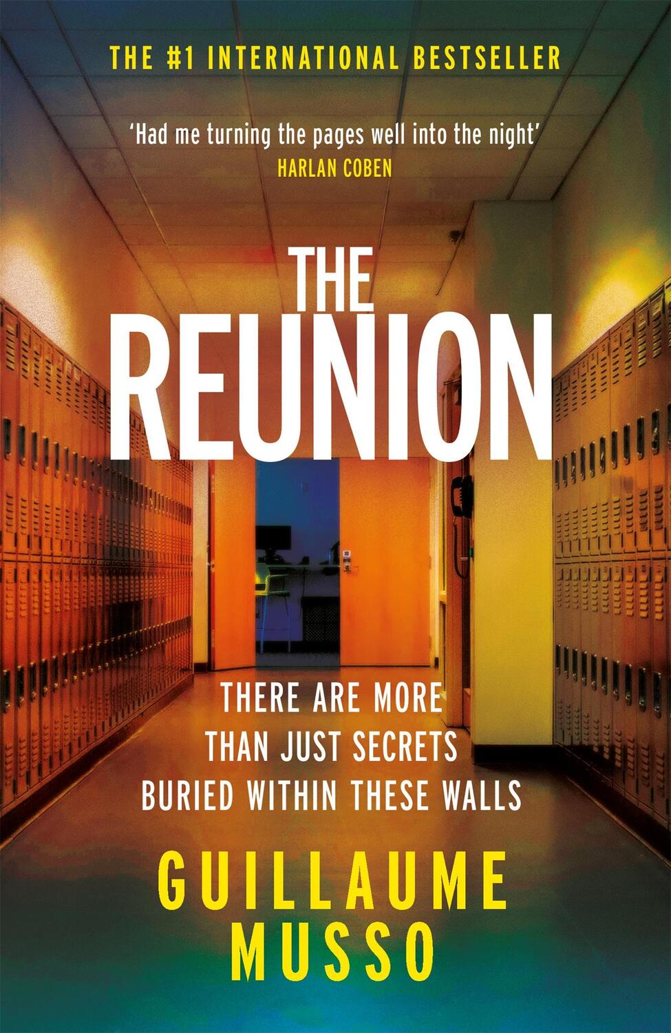 Cover: 9781474611220 | The Reunion | Now the major ITVX series REUNION | Guillaume Musso