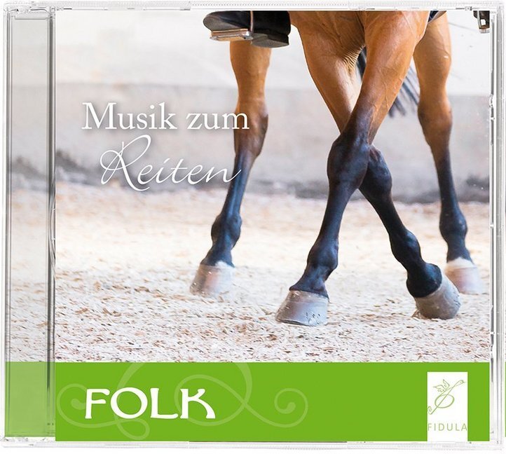 Cover: 9783872264824 | Musik zum Reiten - Folk, 1 Audio-CD | Katharina Holzmeister | Audio-CD