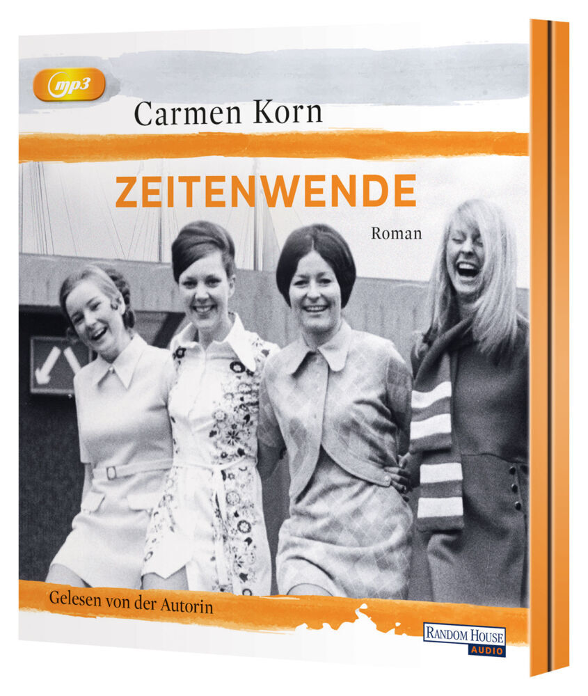 Bild: 9783837147346 | Zeitenwende, 1 Audio-CD, 1 MP3 | Carmen Korn | Audio-CD | 606 Min.