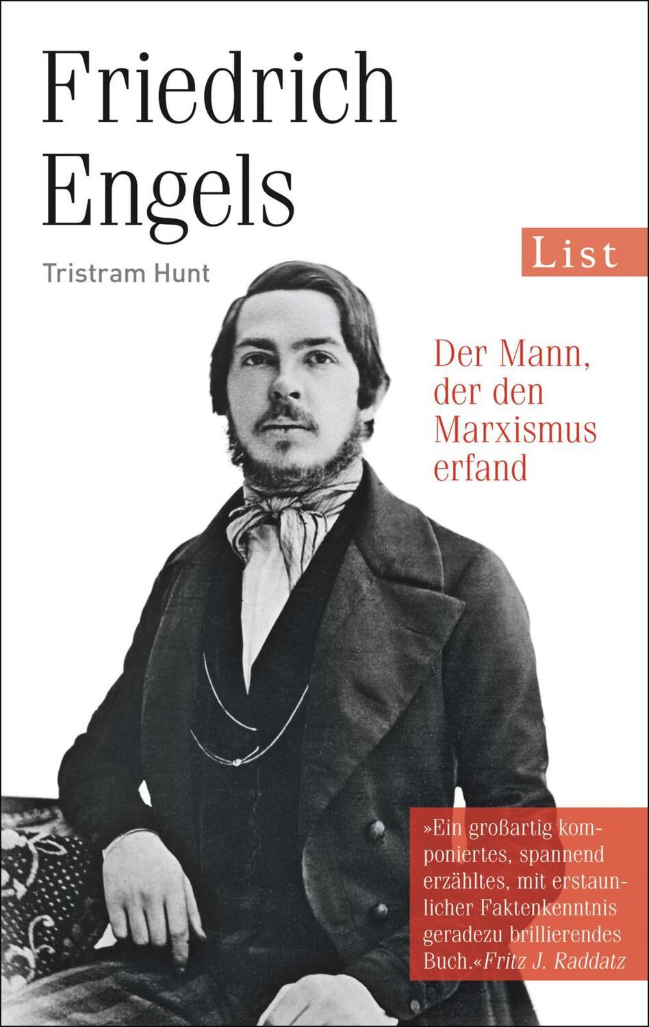 Cover: 9783548611709 | Friedrich Engels | Der Mann, der den Marxismus erfand | Tristram Hunt