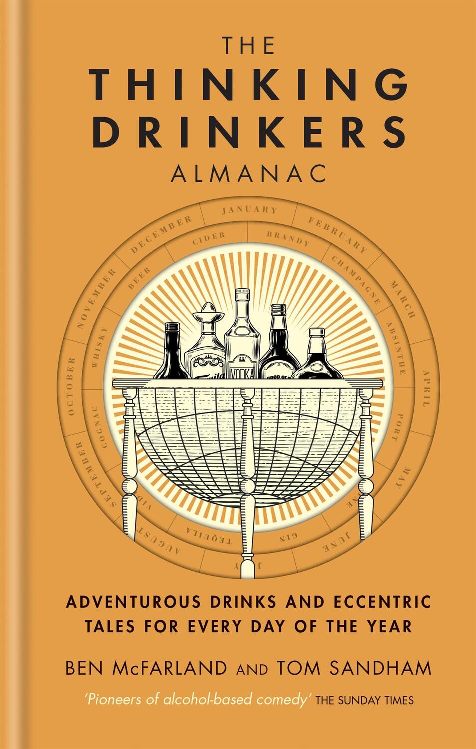 Cover: 9780857839565 | The Thinking Drinkers Almanac | Drinks for Every Day of the Year