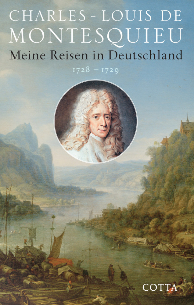 Cover: 9783768199001 | Meine Reisen in Deutschland 1728-1729 | Charles-Louis de Montesquieu