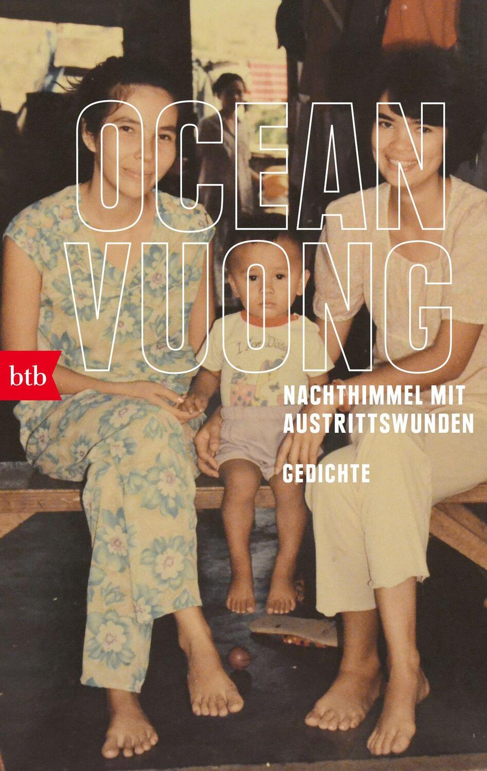 Cover: 9783442771226 | Nachthimmel mit Austrittswunden | Ocean Vuong | Taschenbuch | Deutsch