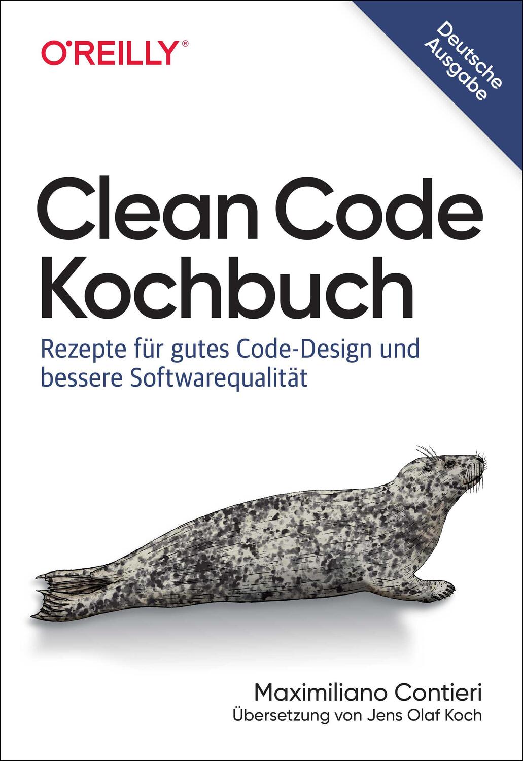 Cover: 9783960092438 | Clean Code Kochbuch | Maximiliano Contieri | Taschenbuch | Animals