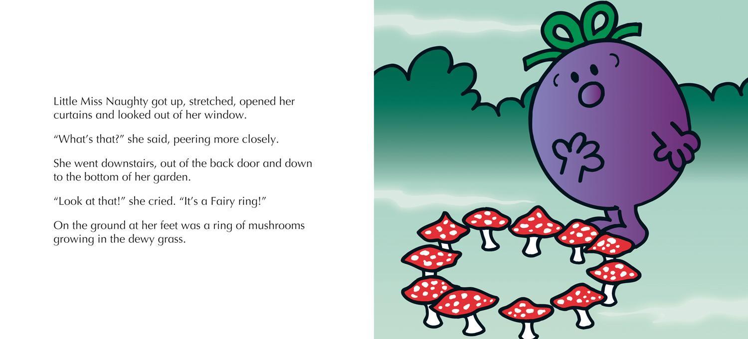 Bild: 9780755500932 | Little Miss Naughty and the Good Fairy | Adam Hargreaves | Taschenbuch