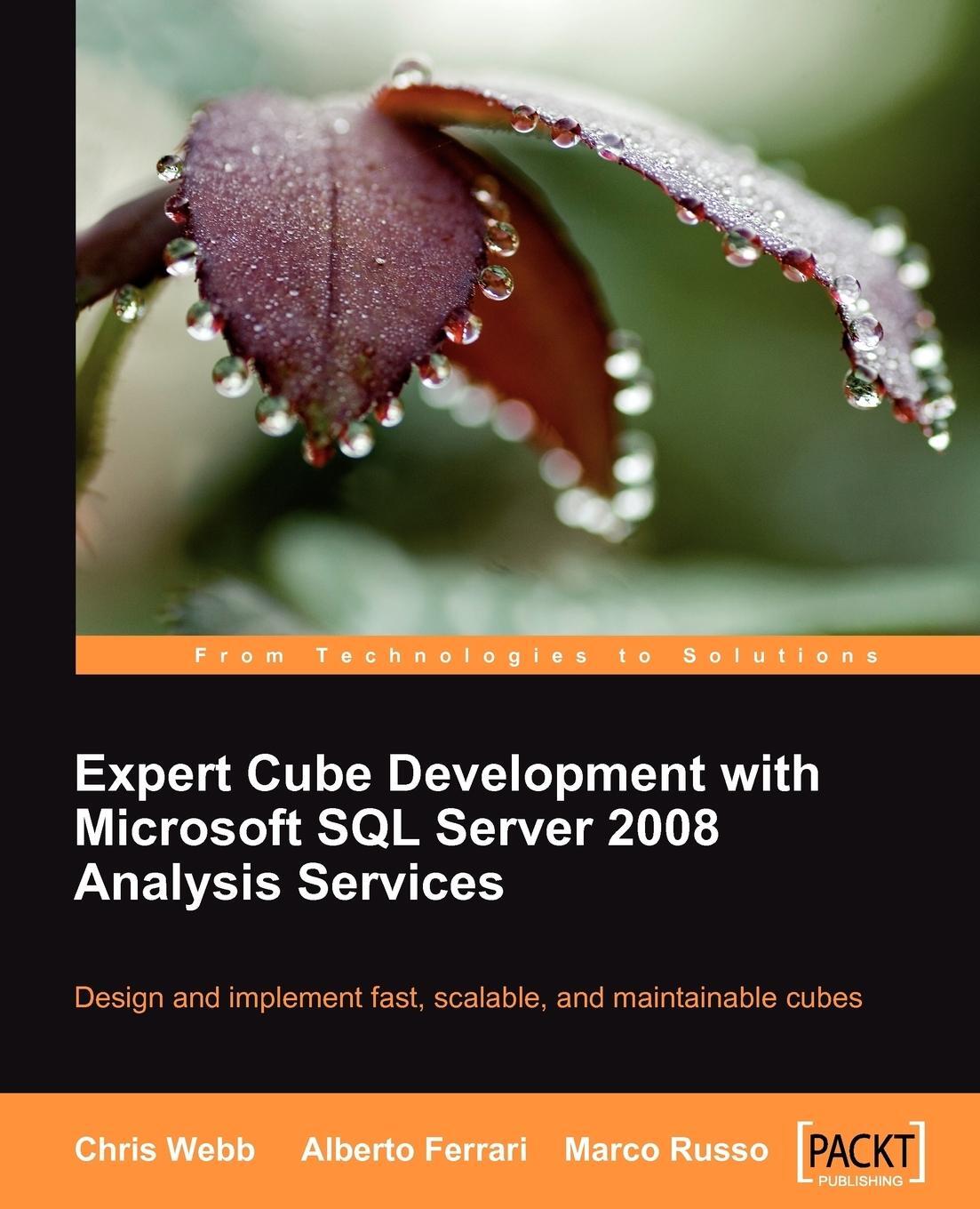 Cover: 9781847197221 | Expert Cube Development with Microsoft SQL Server 2008 Analysis...