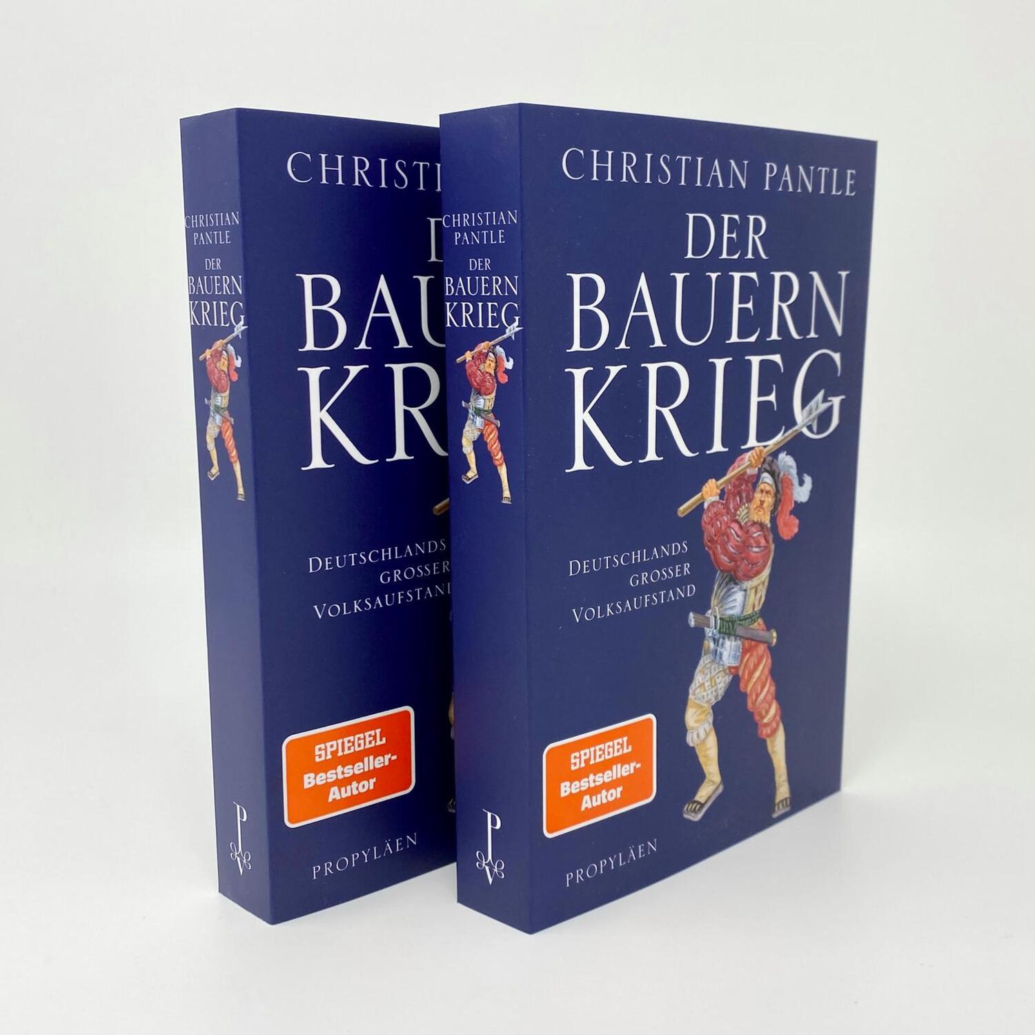 Bild: 9783549100516 | Der Bauernkrieg | Christian Pantle | Taschenbuch | 336 S. | Deutsch