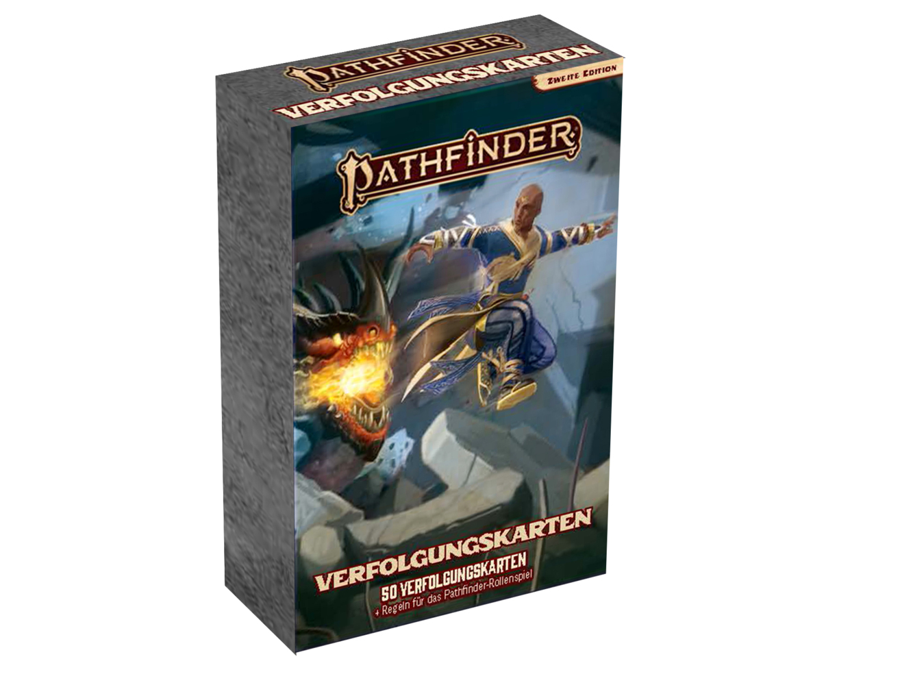 Cover: 4260630771121 | Pathfinder 2 - Verfolgungskarten | Logan Bonner | Spiel | 55 S. | 2020