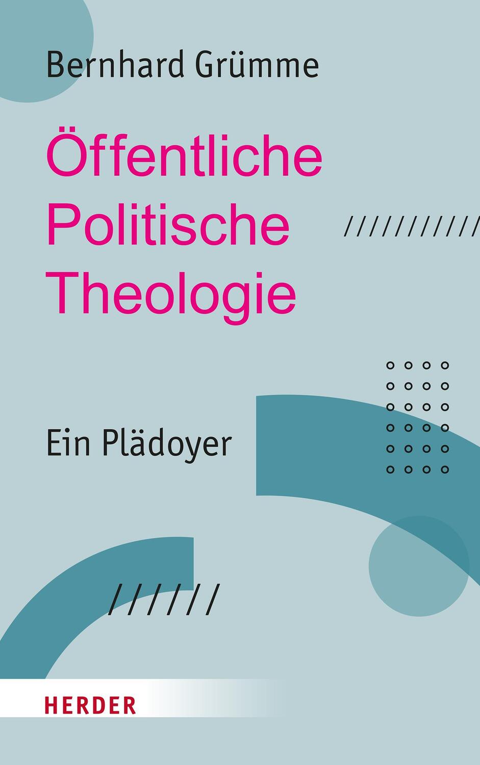 Cover: 9783451395277 | Öffentliche Politische Theologie | Ein Plädoyer | Bernhard Grümme