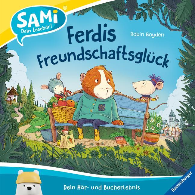 Cover: 9783473461813 | SAMi - Ferdis Freundschaftsglück | Robin Boyden | Buch | 40 S. | 2022