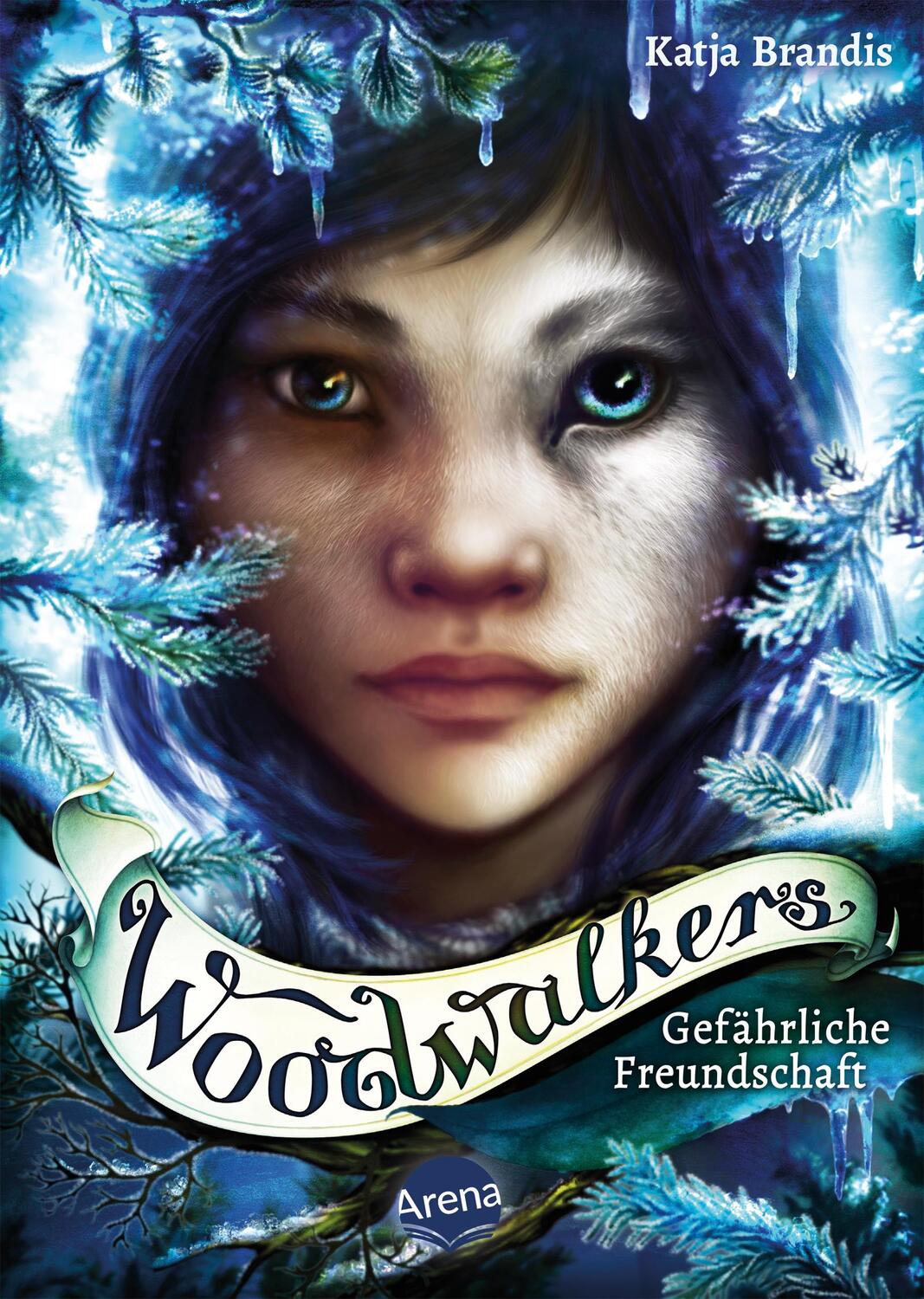 Cover: 9783401606071 | Woodwalkers (2). Gefährliche Freundschaft | Katja Brandis | Buch