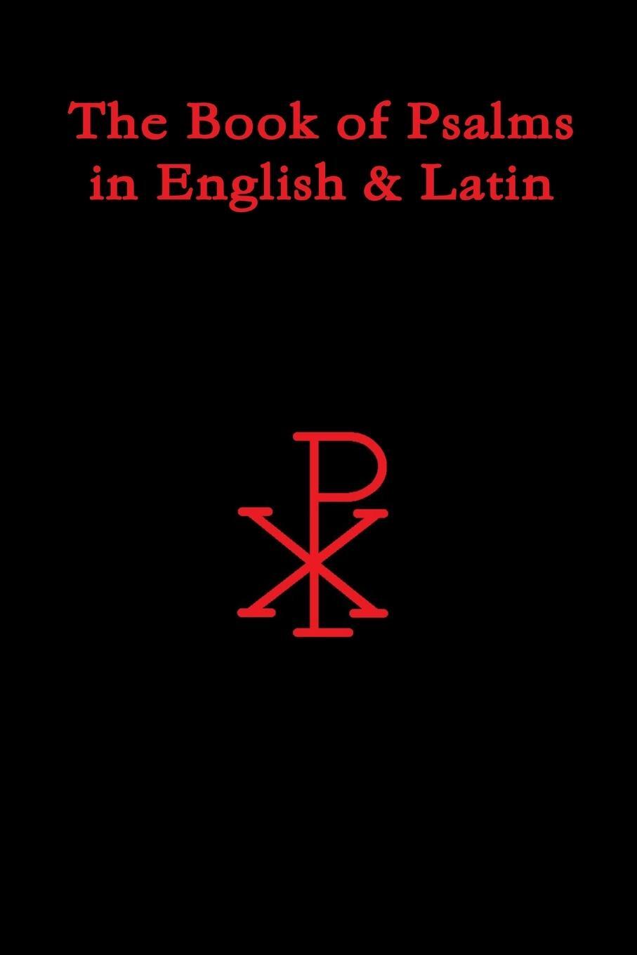 Cover: 9780557108633 | The Book of Psalms in English & Latin | Latif Haki Gaba | Taschenbuch