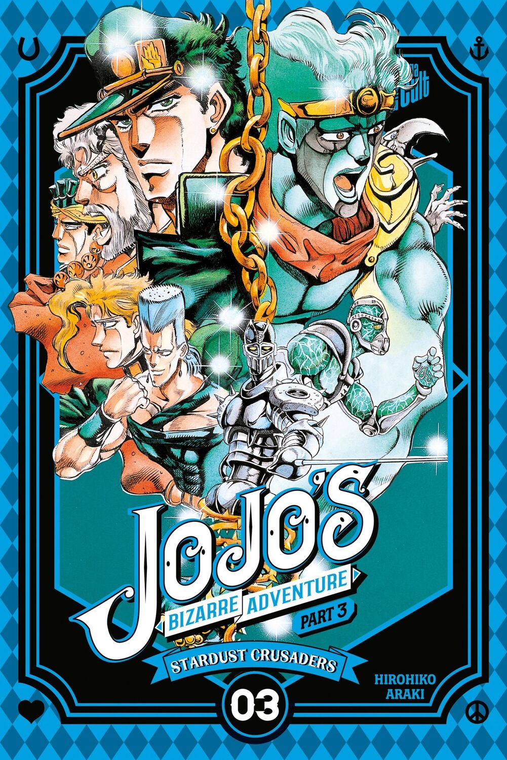 Cover: 9783964335166 | JoJo's Bizarre Adventure - Part 3: Stardust Crusaders 4 | Araki | Buch