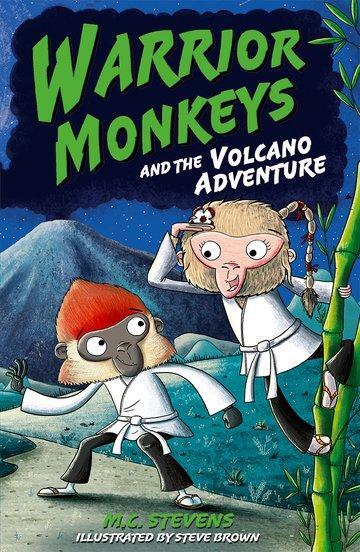 Cover: 9780192771711 | Warrior Monkeys and the Volcano Adventure | MC Stevens | Taschenbuch