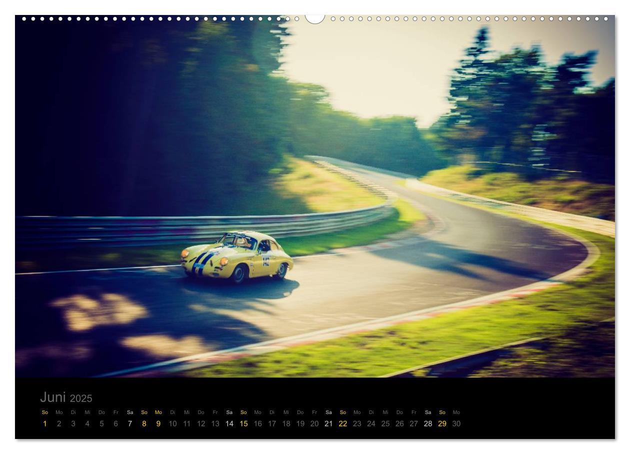 Bild: 9783435506736 | Porsche 356 - Racing (hochwertiger Premium Wandkalender 2025 DIN A2...