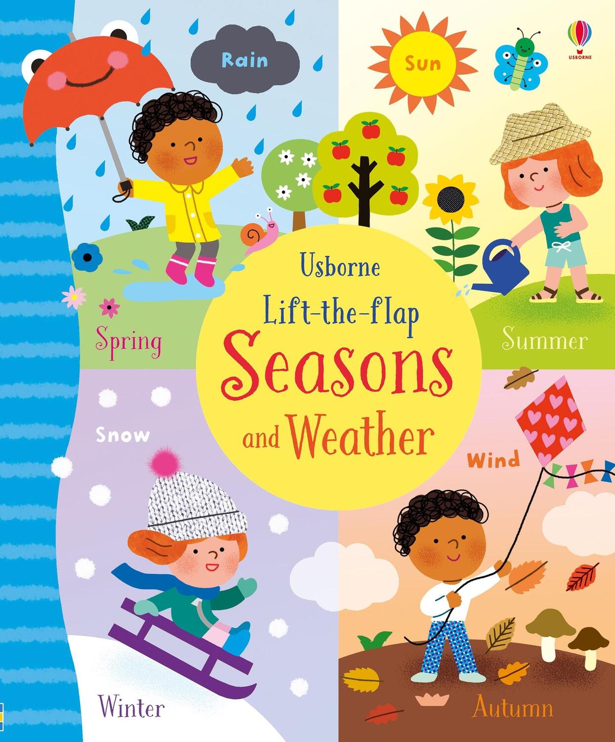 Cover: 9781474950947 | Lift-the-Flap Seasons and Weather | Holly Bathie | Buch | Englisch