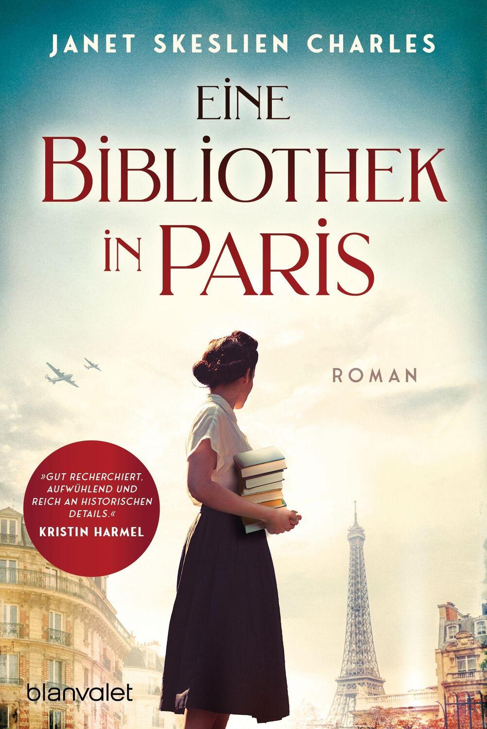 Cover: 9783734109256 | Eine Bibliothek in Paris | Roman | Janet Skeslien Charles | Buch