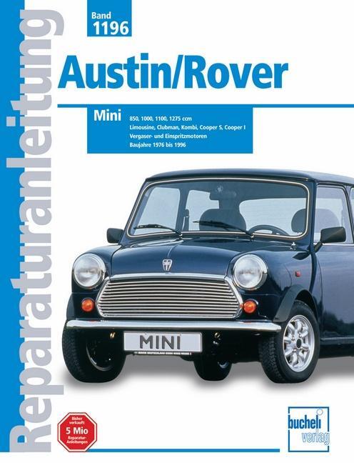 Cover: 9783716819128 | Austin/ Rover Mini 850, 1000, 1100, 1275 ccm | Taschenbuch | Deutsch