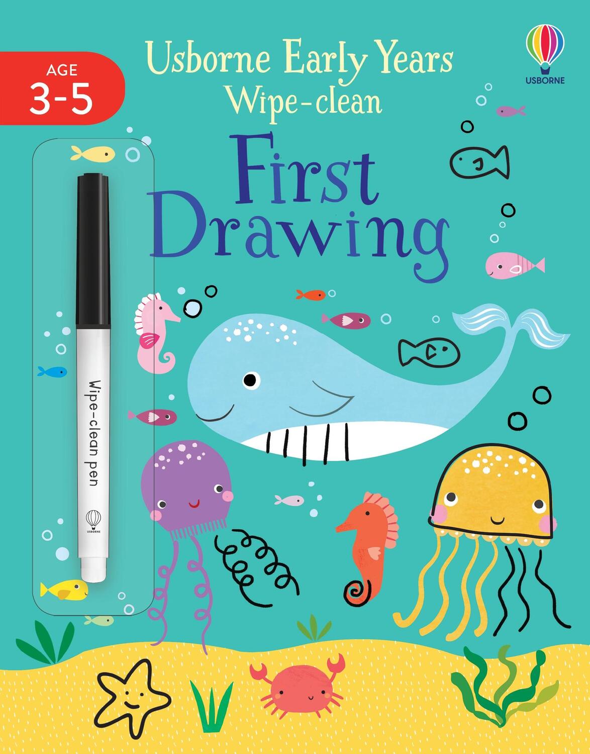 Cover: 9781474998598 | Early Years Wipe-Clean First Drawing | Jessica Greenwell | Taschenbuch