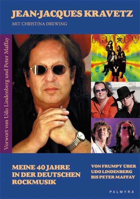 Cover: 9783930378753 | Meine 40 Jahre in der deutschen Rockmusik | Jean-Jacques Kravetz